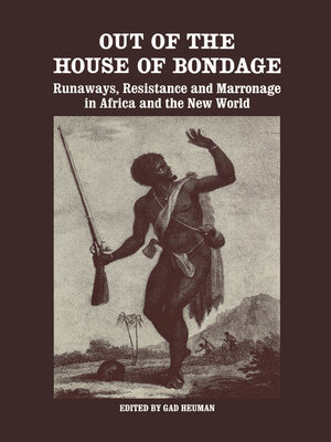 cover image of Out of the House of Bondage